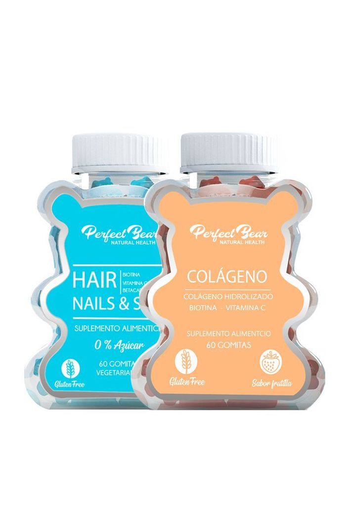 Hair nal skin Biotina + Colágeno Hidrolizado -0
