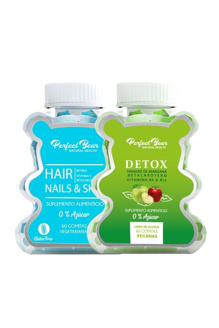 Hair nail skin Biotina + Vinagre de Manzana Detox-0