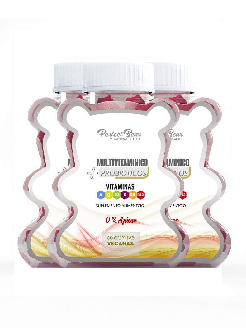 Multivitamínico + Probióticos 3 meses-0