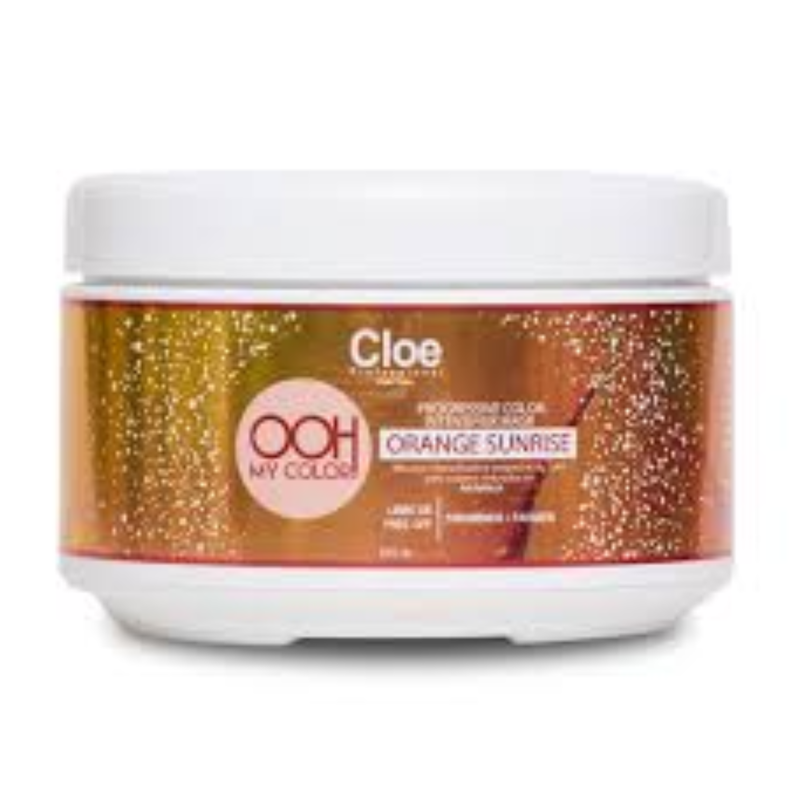 Cloe Mascara Intensificadora Orange Sunrise Cloe 270g-0
