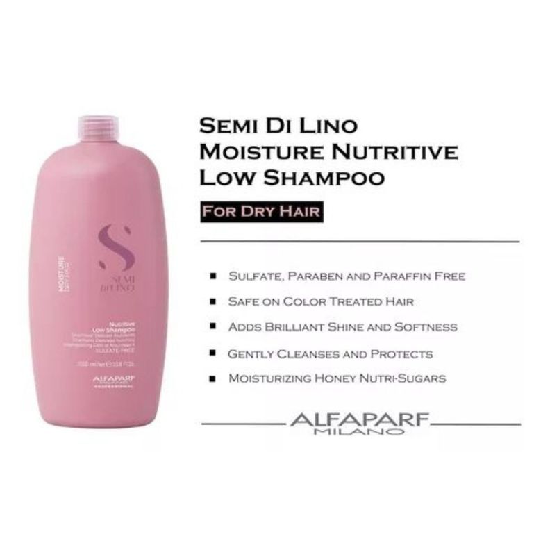 Shampoo Nutritive Moisture Alfaparf 1L -1