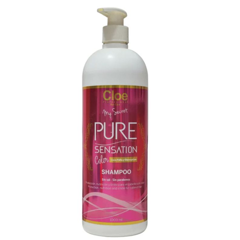 Cloe Shampoo Pure Sensation Color 1000 Ml