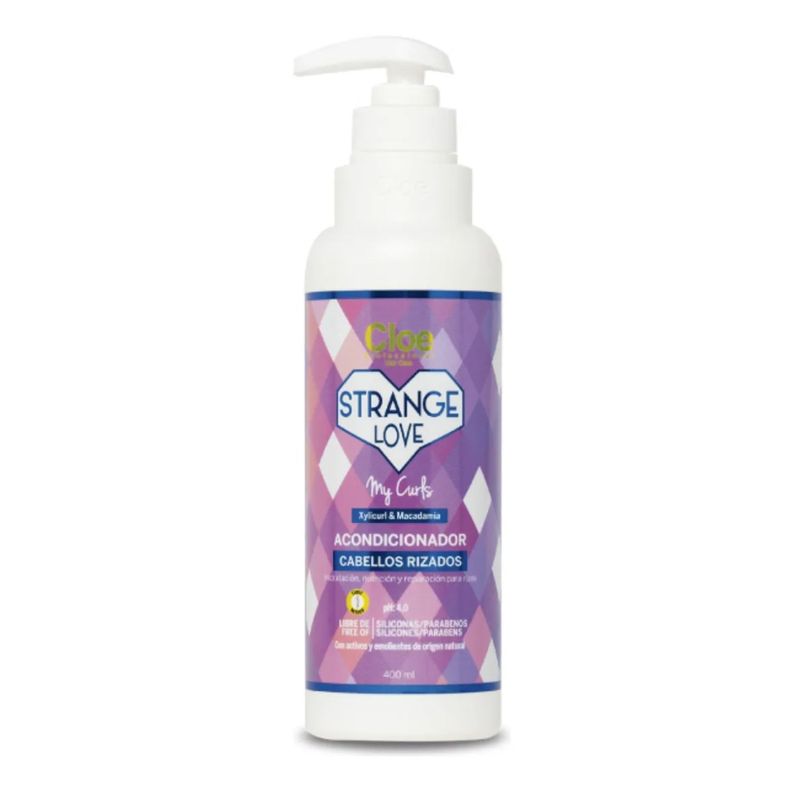 Strange Love Acondicionador Cabellos Rizados 400ml