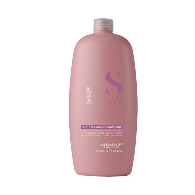 Pack Shampoo Y Acondicionador Nutrición Semi Di Lino Alfaparf 1 Lt-1