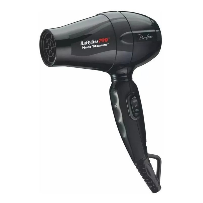 Secador De Cabello Profesional Babyliss Pro Black Star-0