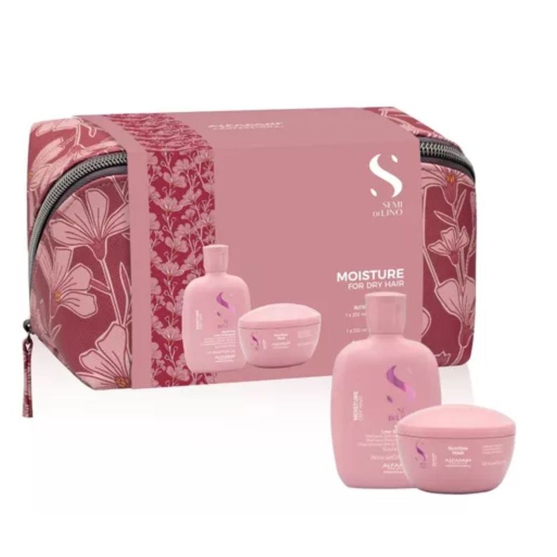 Estuche Regalo Alfaparf Nutritive shampo y mascara-0