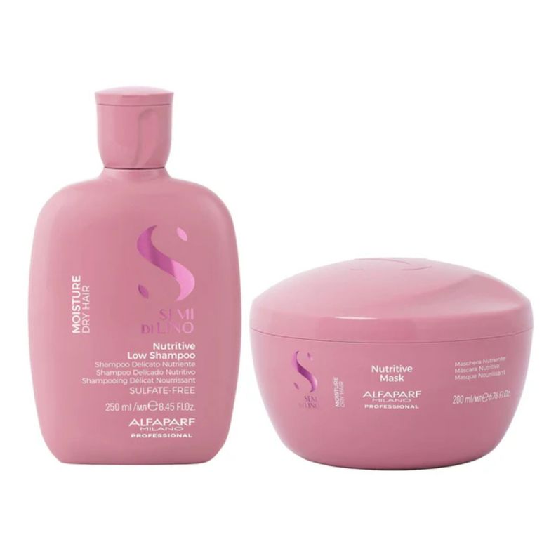 Estuche Regalo Alfaparf Nutritive shampo y mascara-1