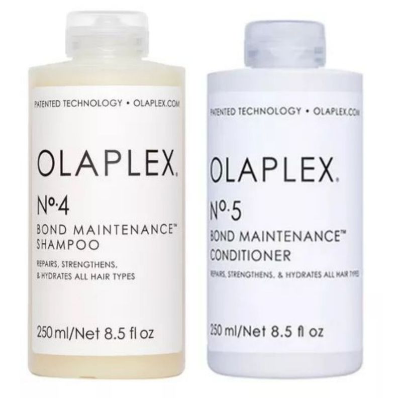 Pack Olaplex N° 4 Shampoo Y N°6 Bond Smoother-0