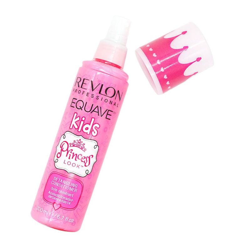 REVLON PROFESSIONAL EQUAVE KIDS PRINCESS LOOK KIT SHAMPOO Y ACONDICIONADOR-1