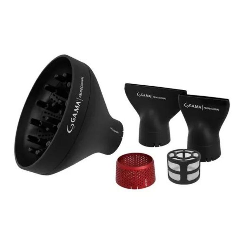 Secador De Pelo Gama IQ Lite Ultra Liviano Profesional Rojo-2