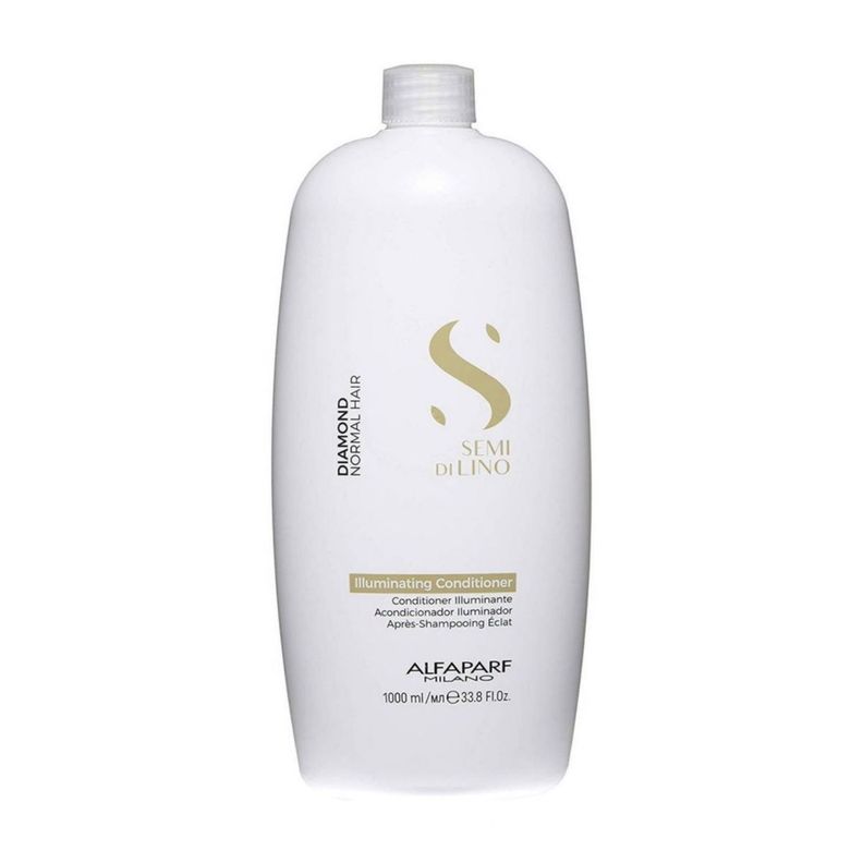 Pack Shampoo Y Acondicionador Illuminating Semi Di Lino Alfaparf 1L-1