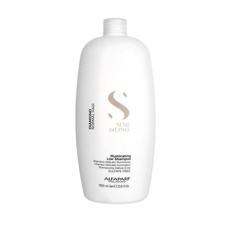 Pack Shampoo Y Acondicionador Illuminating Semi Di Lino Alfaparf 1L-2
