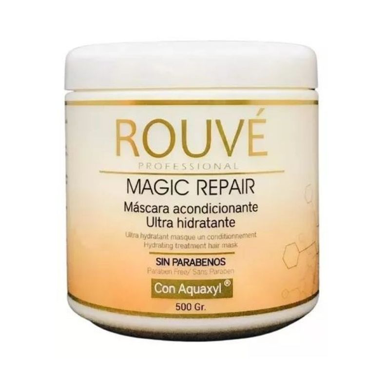 Mascara Capilar Magic Repair Rouve Acondicionante 500g