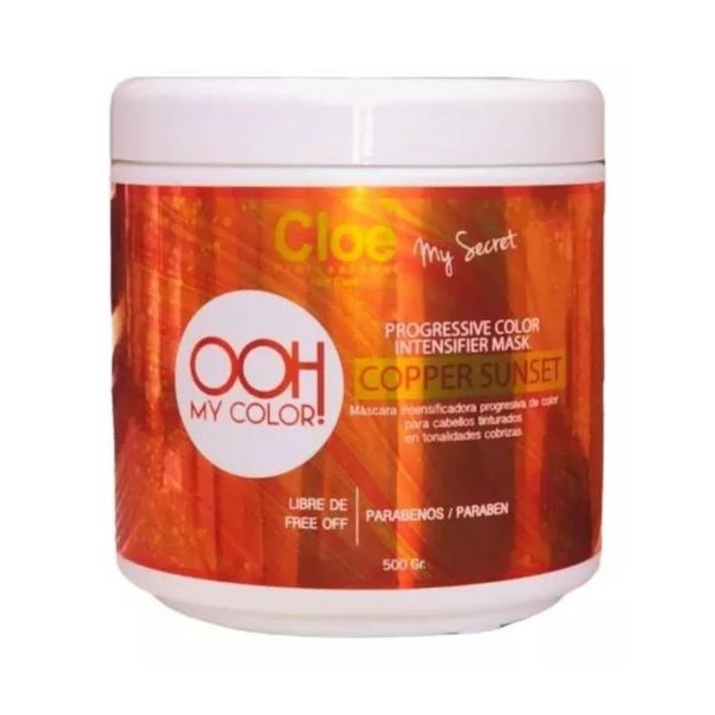 Mascara Cloe Copper Sunset Intensificadora 500g-0