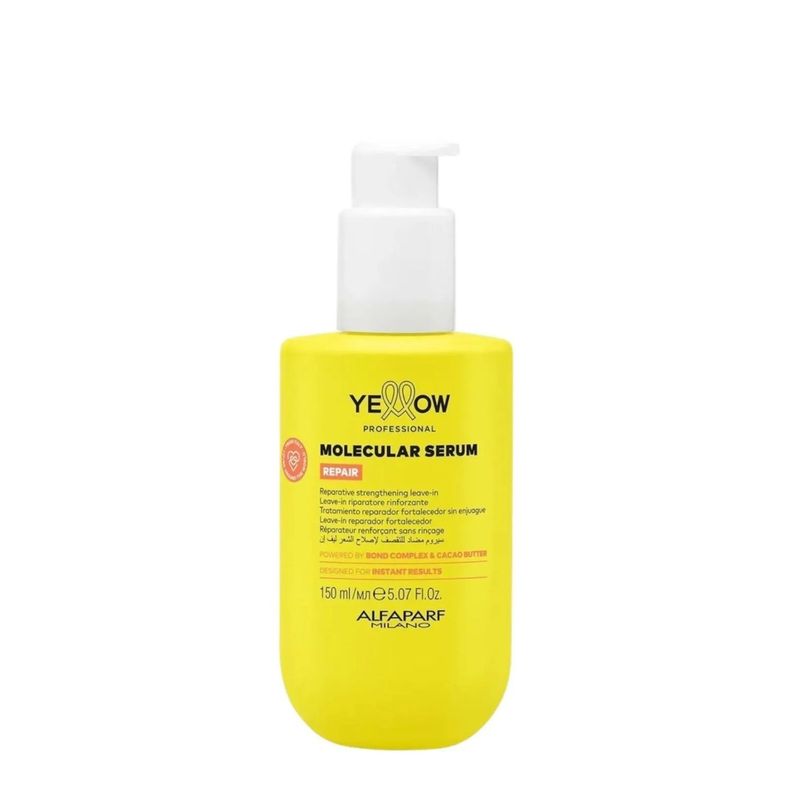 Yellow Repair Leave In Molecular Serum 150ml Sin Enjuague