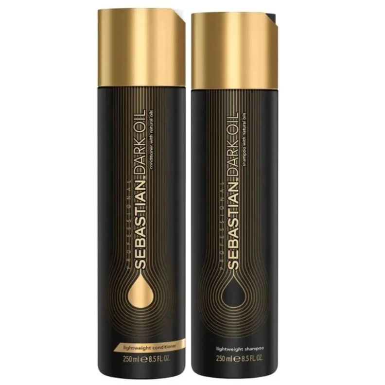 Pack Sebastian Dark Oil Shampoo Y Acondicionador 250ml-1