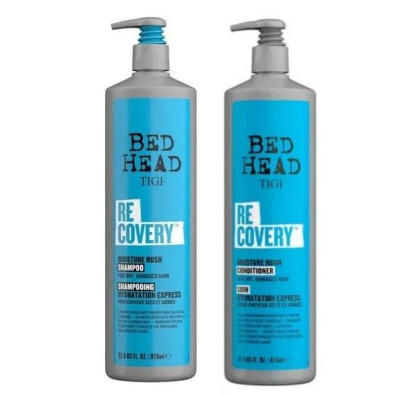 Pack Shampoo Y Acondicionador Tigi Bed Head Recovery 970ml