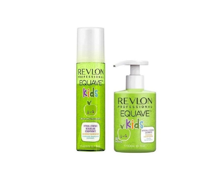 Set Equave Kids Shampoo y Acondicionador Manzana-0