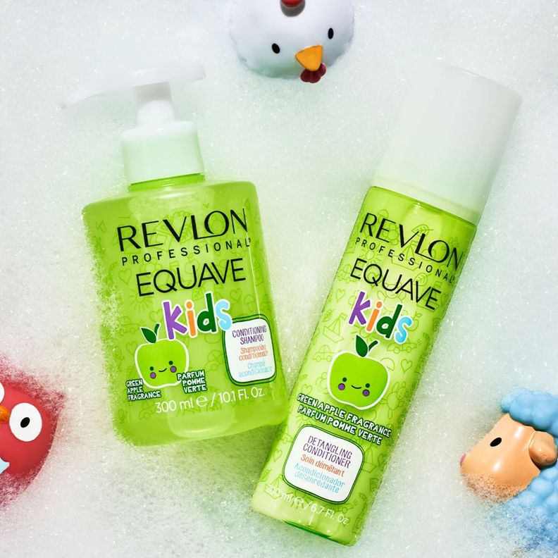 Set Equave Kids Shampoo y Acondicionador Manzana-1