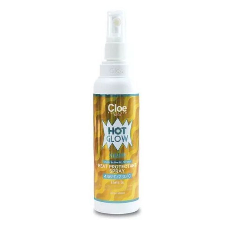 Spray Cloe Professional Hot Glow Sunny Termo Protección 250ml-0