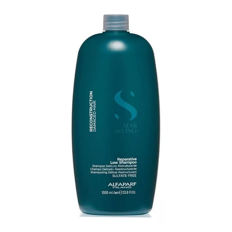 Shampoo Reparative Reconstrucción Alfaparf 1lt -0