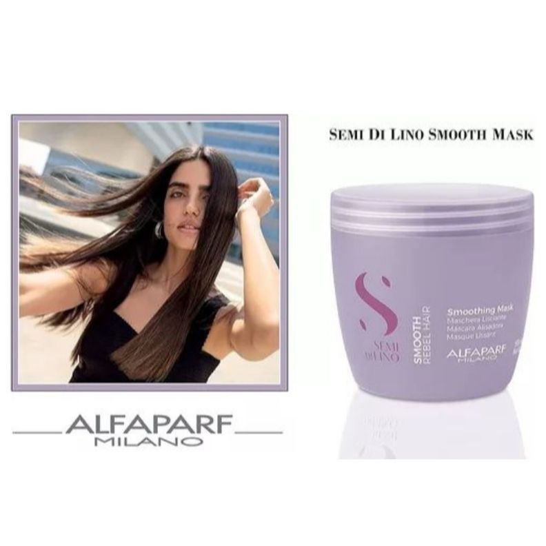 Mascara Smoothing Alisadora Alfaparf 500ml-1