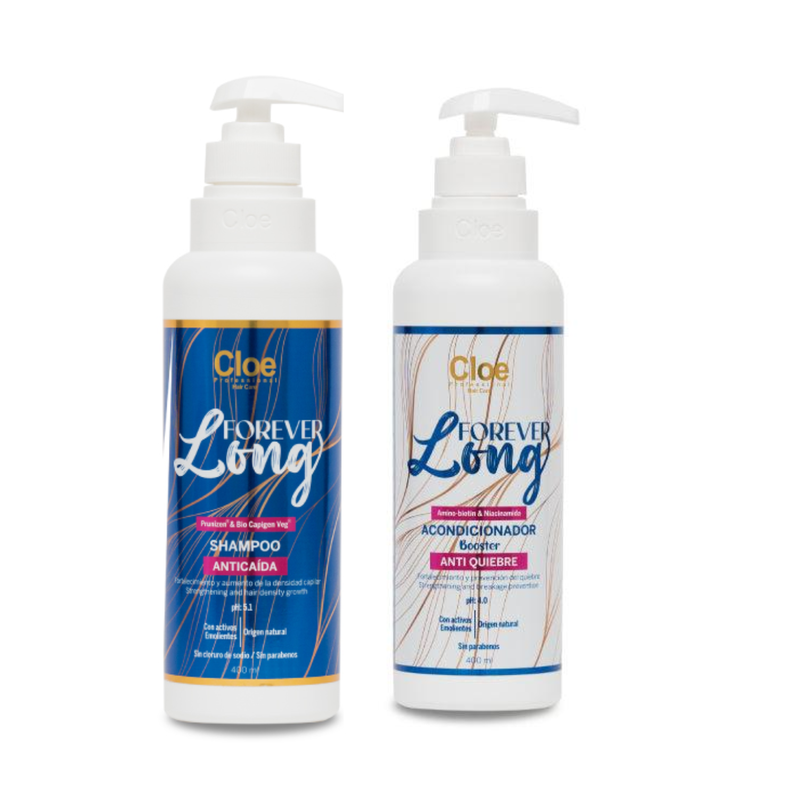 Set 2 Forever Long Shampoo y Acondicionador AntiCaida -1