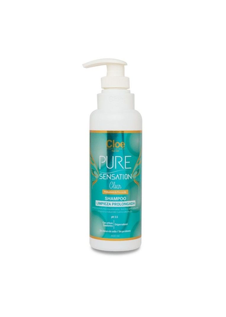Cloe Shampoo Pure Sensation Limpieza 400ml-0