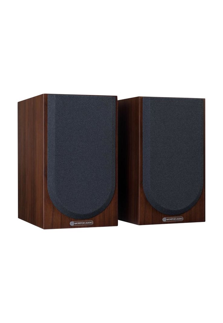 Parlantes Bookshelf Silver 50 Nogal Monitor Audio-3