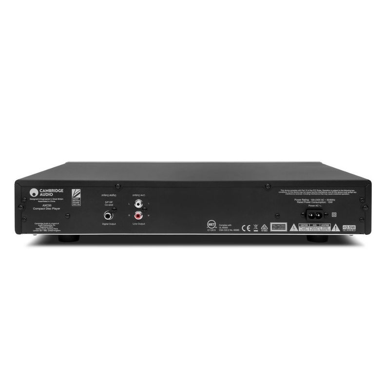 AXC 35 CD PLAYER GREY CAMBRIDGE AUDIO-1