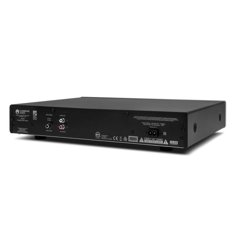 AXC 35 CD PLAYER GREY CAMBRIDGE AUDIO-3