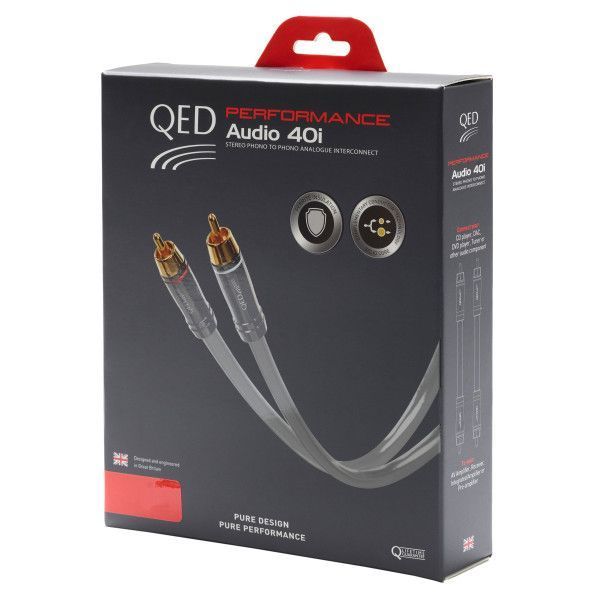Cable RCA-RCA Performance 40i 1M QED-1