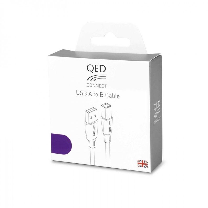 Cable USB A - B Connect 1.5M QED-1