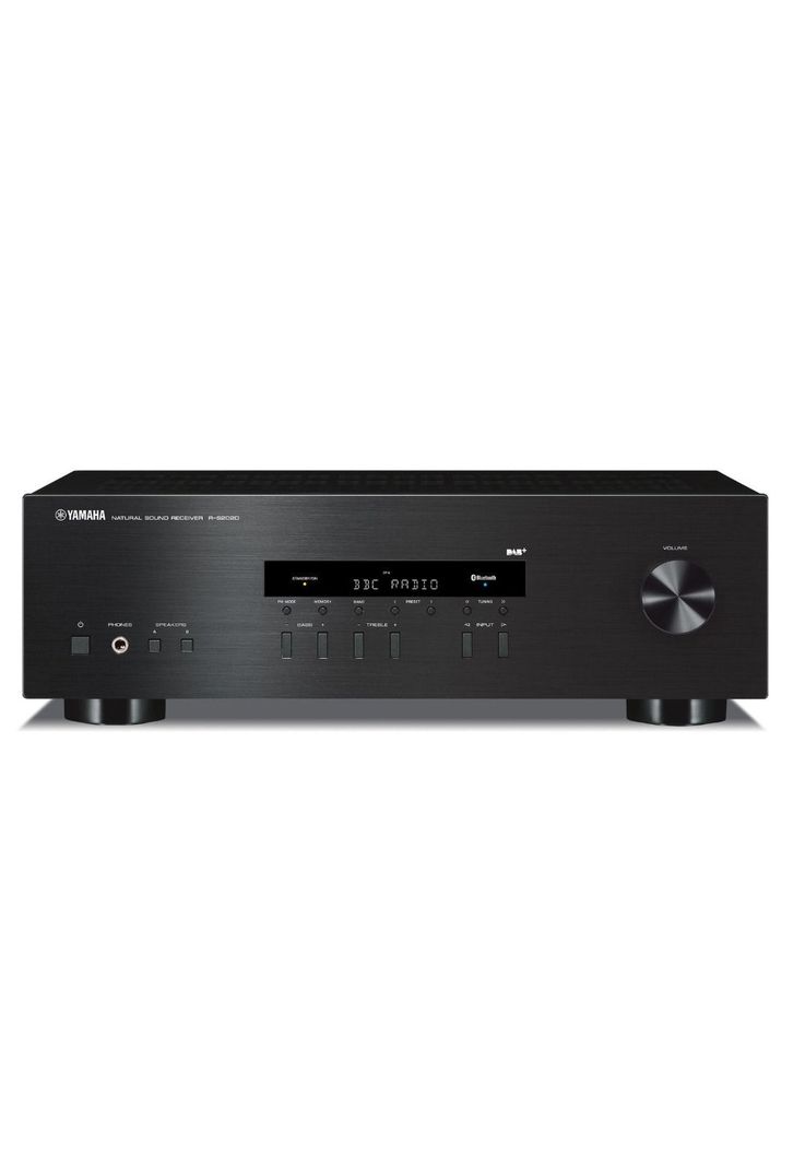 Receiver Estéreo Yamaha R-S202D Bluetooth AM/FM-0