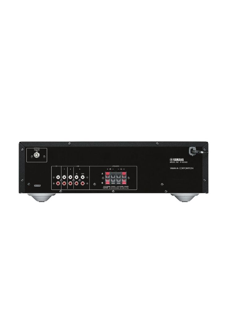 Receiver Estéreo Yamaha R-S202D Bluetooth AM/FM-1