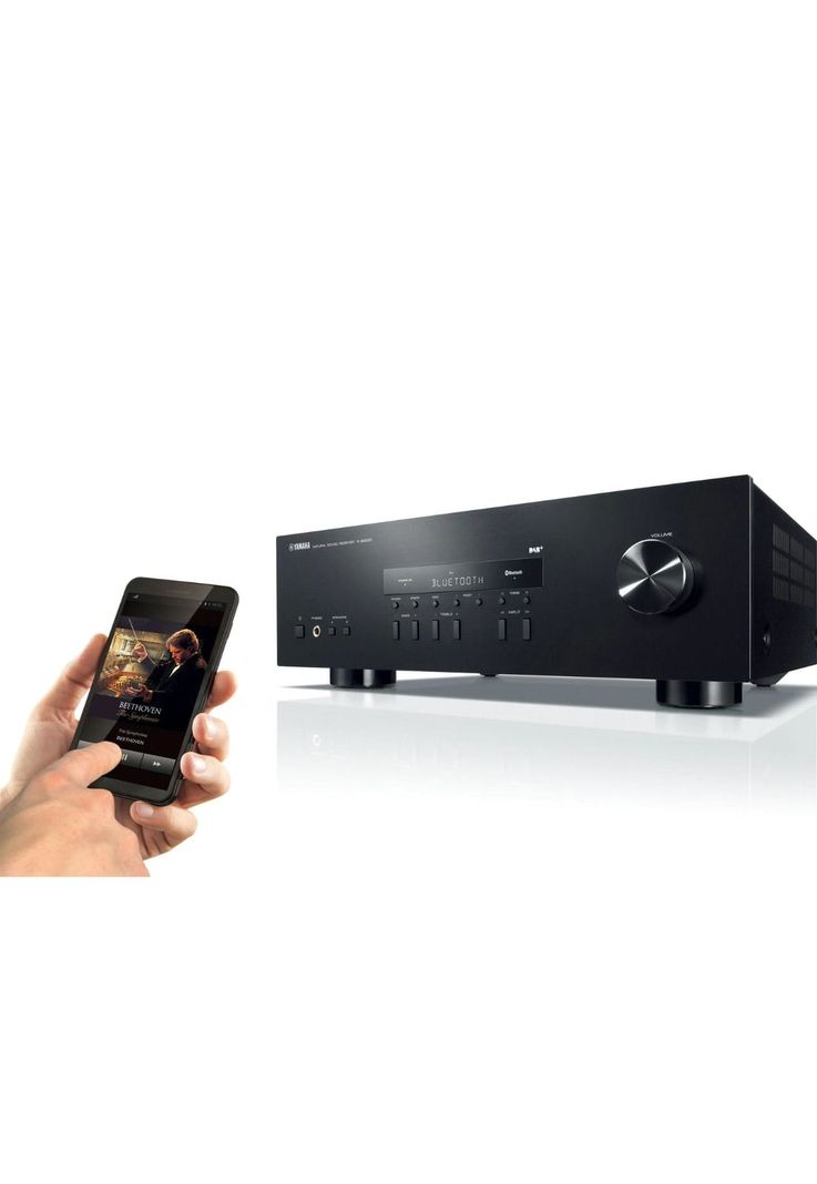 Receiver Estéreo Yamaha R-S202D Bluetooth AM/FM-3