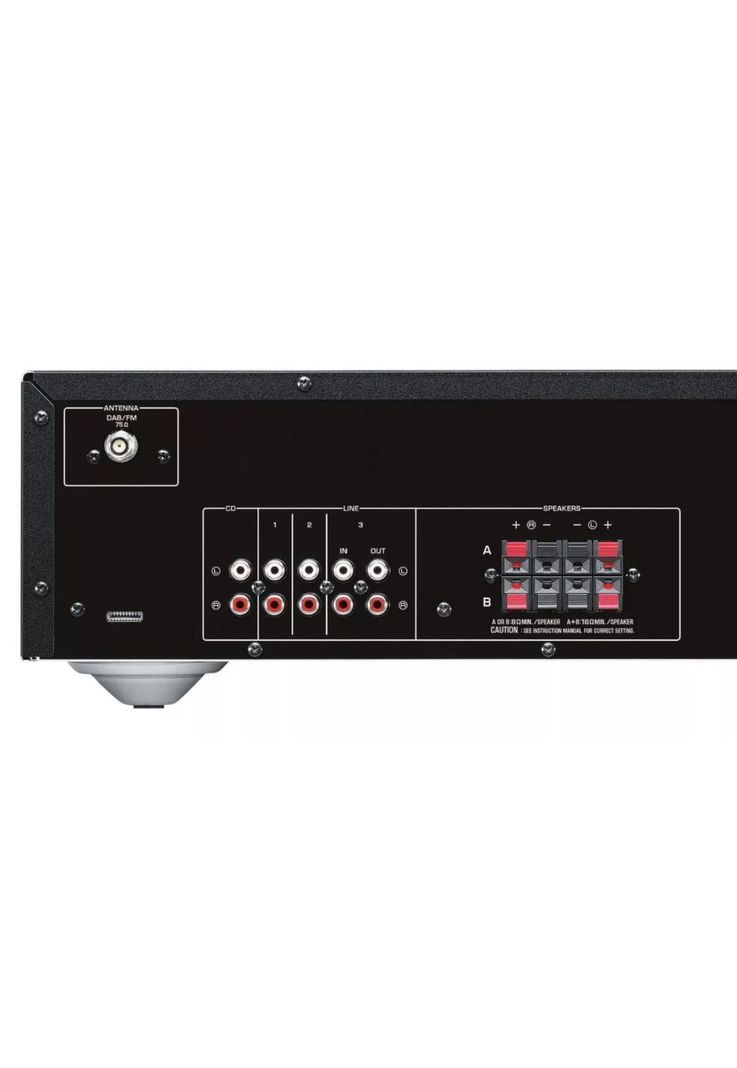 Receiver Estéreo Yamaha R-S202D Bluetooth AM/FM-4