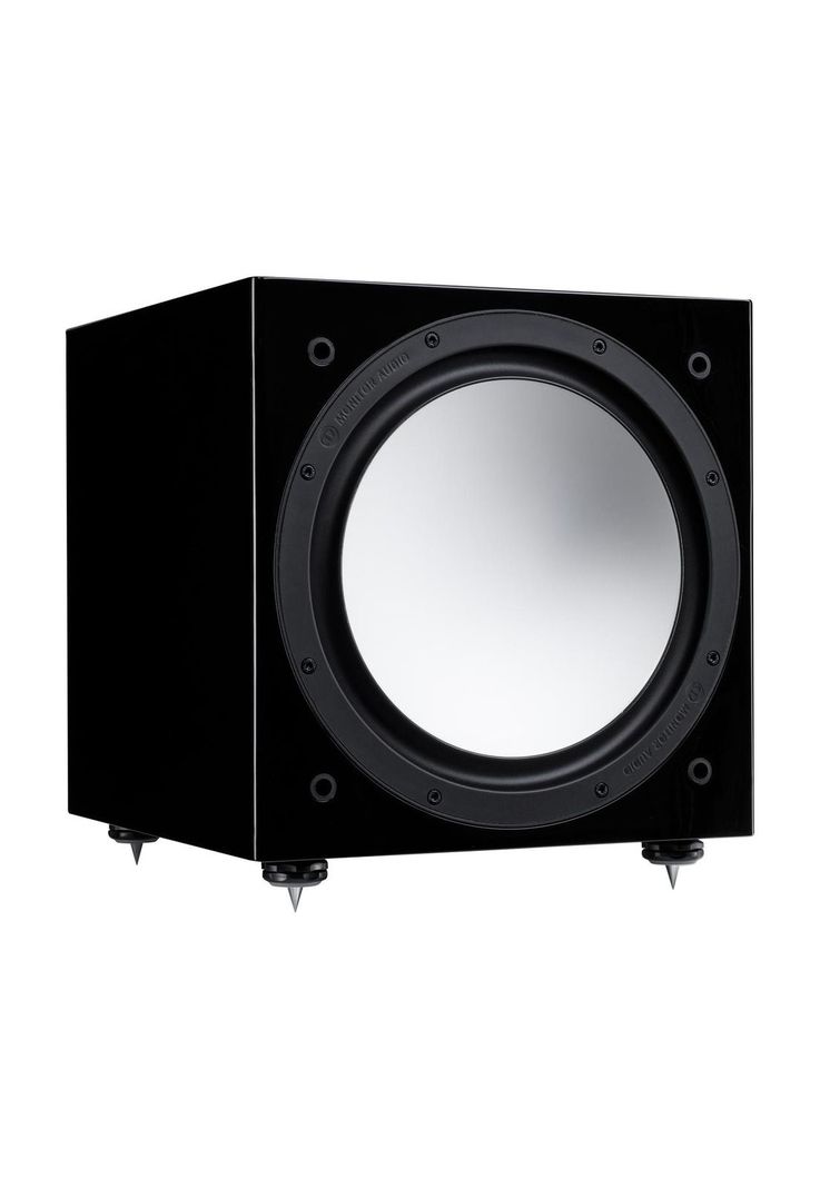 Subwoofer Silver W12 Monitor Audio-0