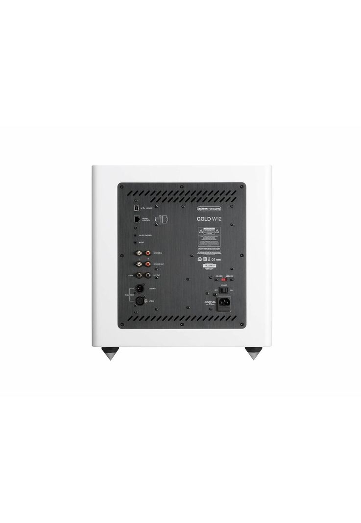 Subwoofer Silver W12 Monitor Audio-4