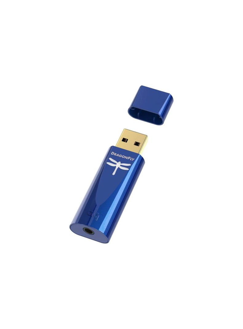 Dac USB DragonFly Cobalt MQA Audioquest Pre-Amplificador Audifonos-2