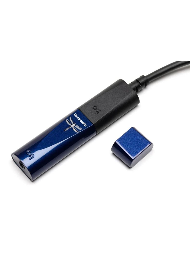 Dac USB DragonFly Cobalt MQA Audioquest Pre-Amplificador Audifonos-3
