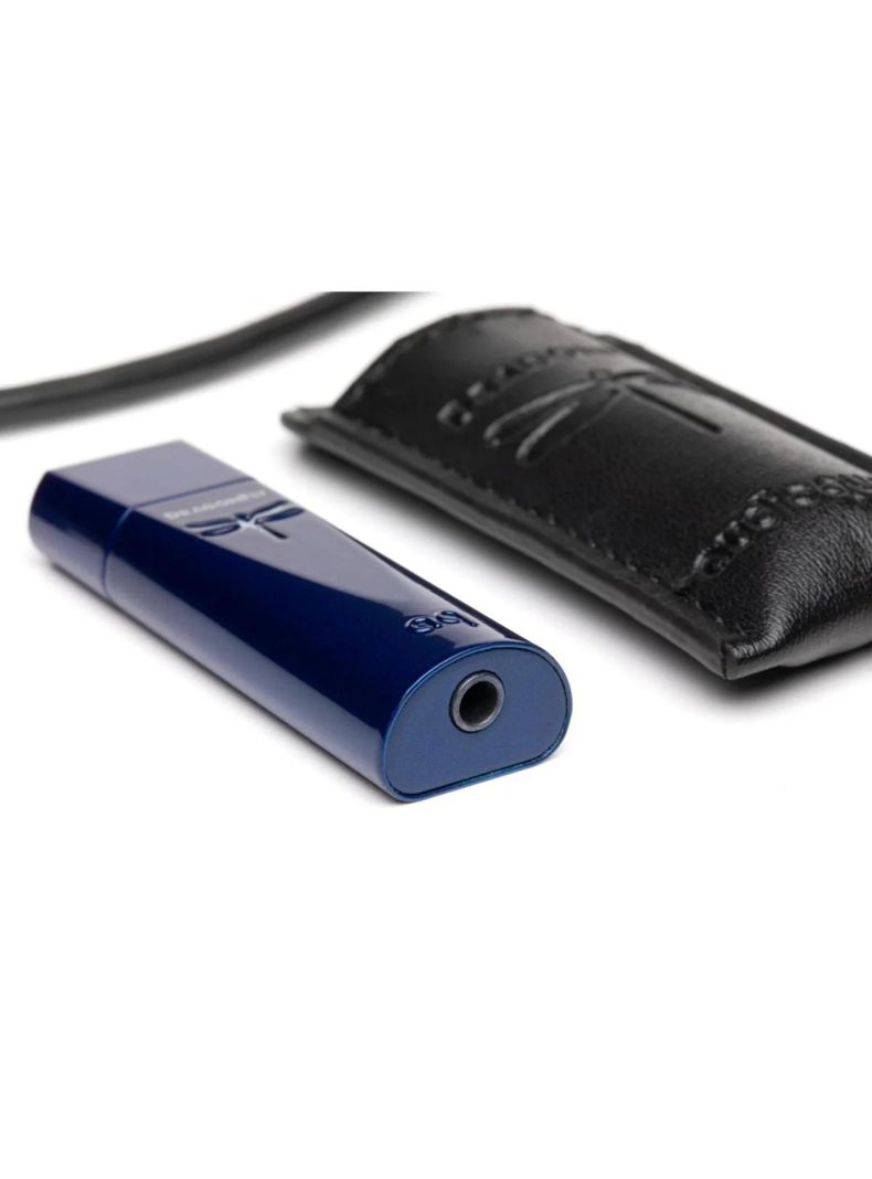 Dac USB DragonFly Cobalt MQA Audioquest Pre-Amplificador Audifonos-4