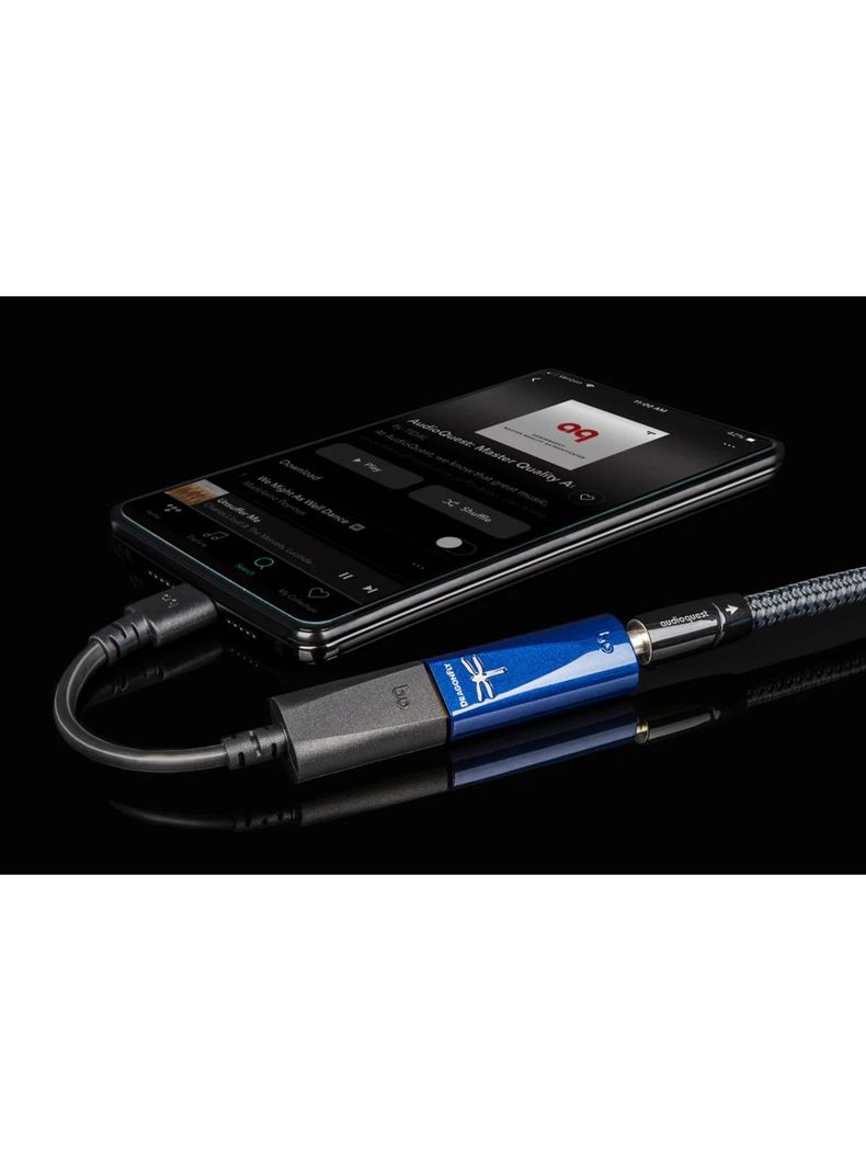Dac USB DragonFly Cobalt MQA Audioquest Pre-Amplificador Audifonos-6
