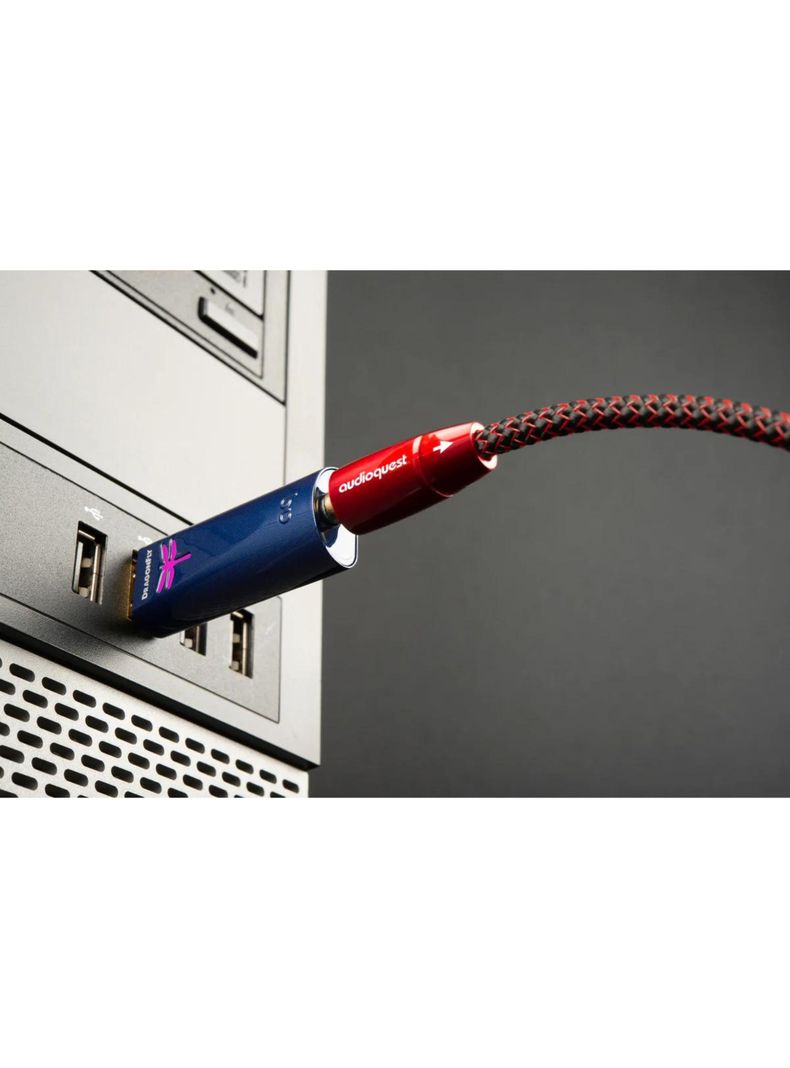 Dac USB DragonFly Cobalt MQA Audioquest Pre-Amplificador Audifonos-7