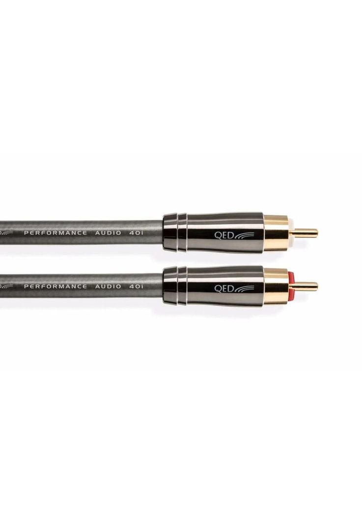 Cable RCA-RCA Performance 40i 2M QED-1
