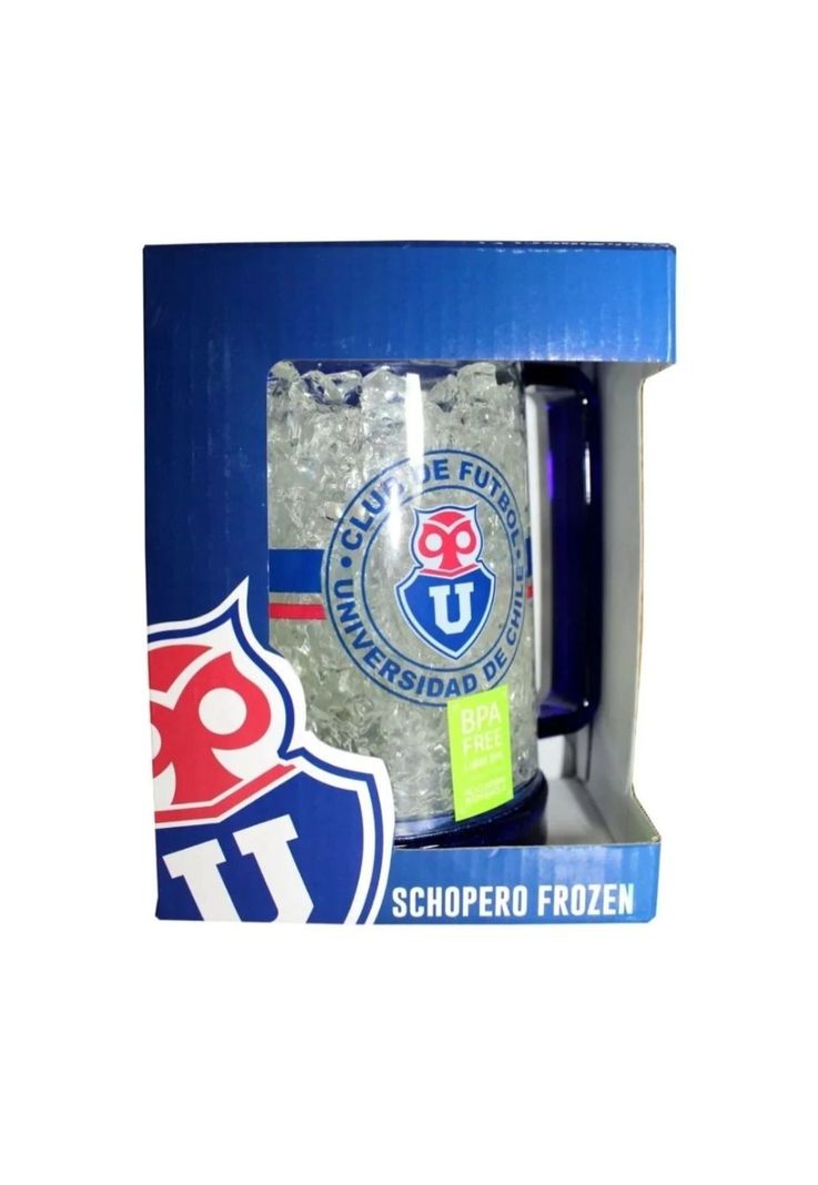 Vaso Cervecero Shopero con Gel para Enfriar 600ml-0