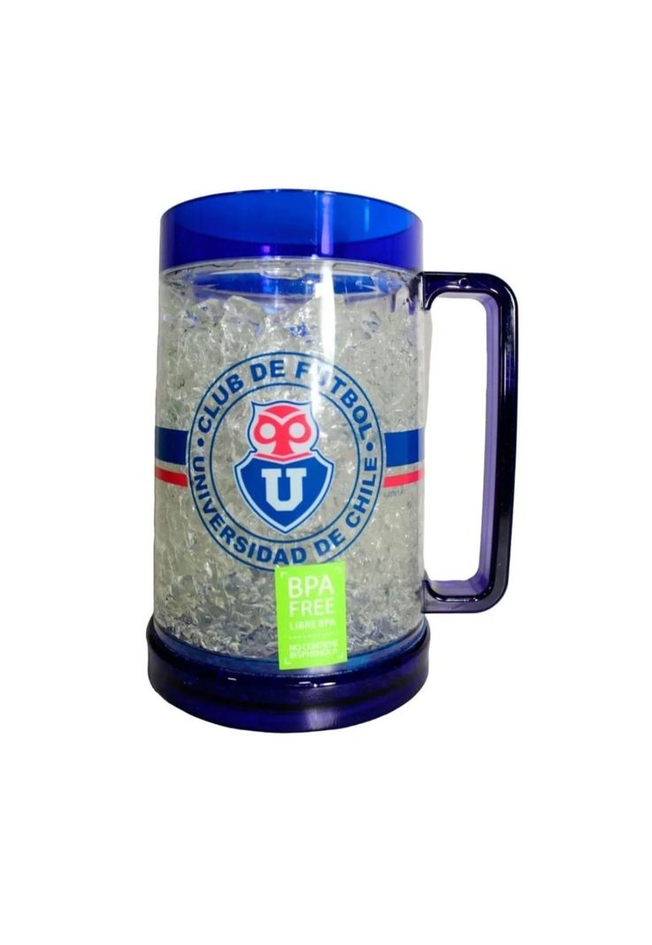 Vaso Cervecero Shopero con Gel para Enfriar 600ml-1
