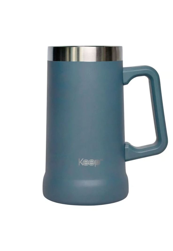 Mug Tazon Warmy Acero Inoxidable Gris 700ml-0