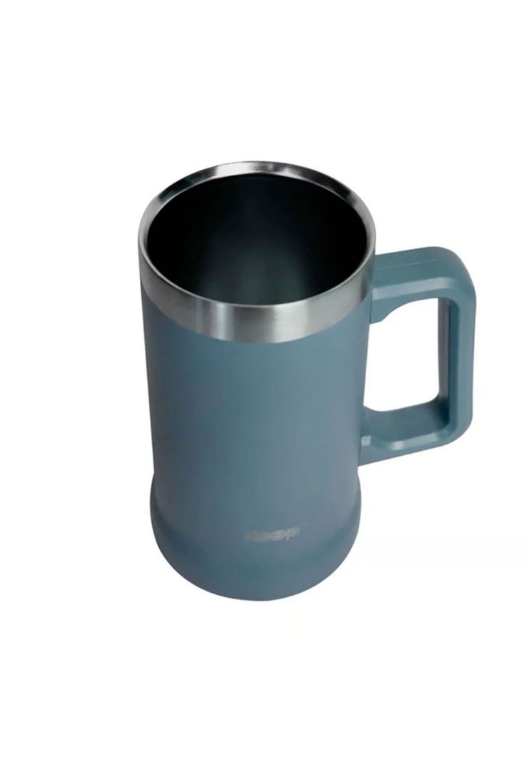 Mug Tazon Warmy Acero Inoxidable Gris 700ml-1