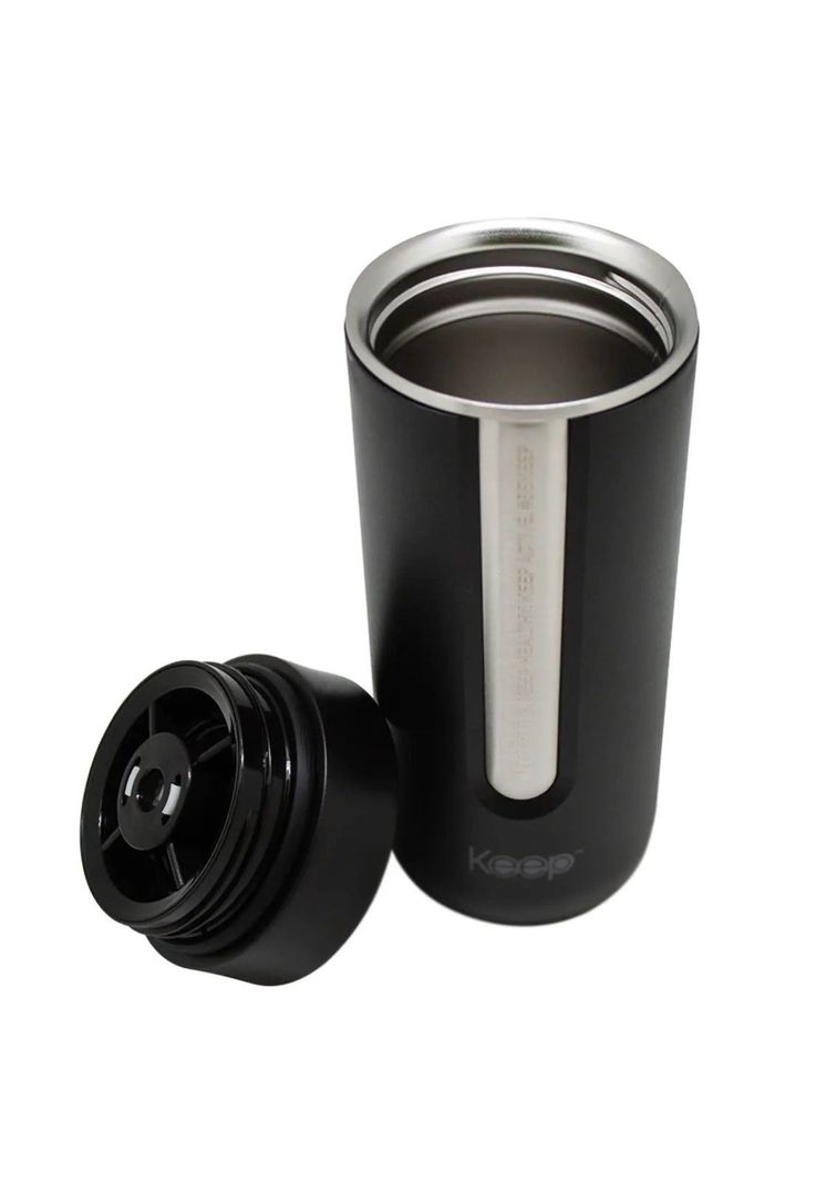 Vaso Mug Térmico Prime Acero Inoxidable 540ml Negro-1